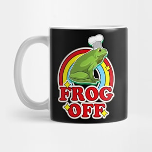 FROG OFF Mug